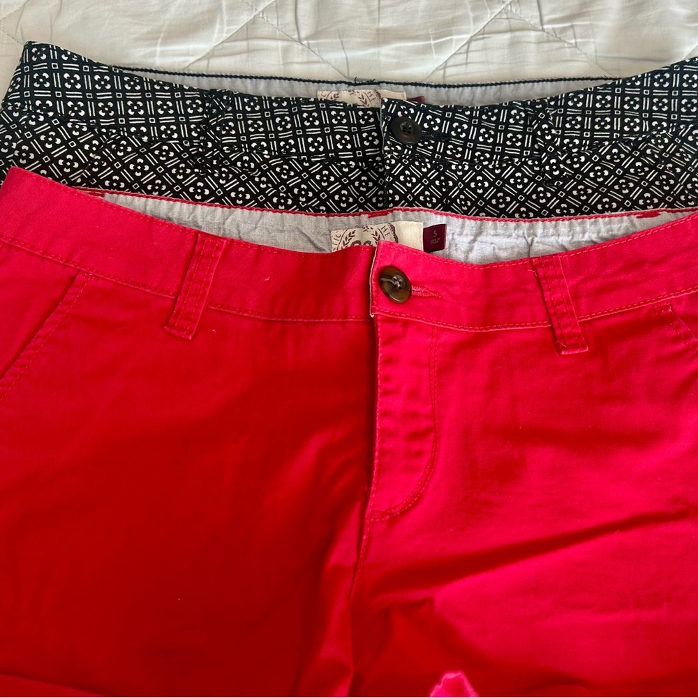 SO Women's Red Shorts